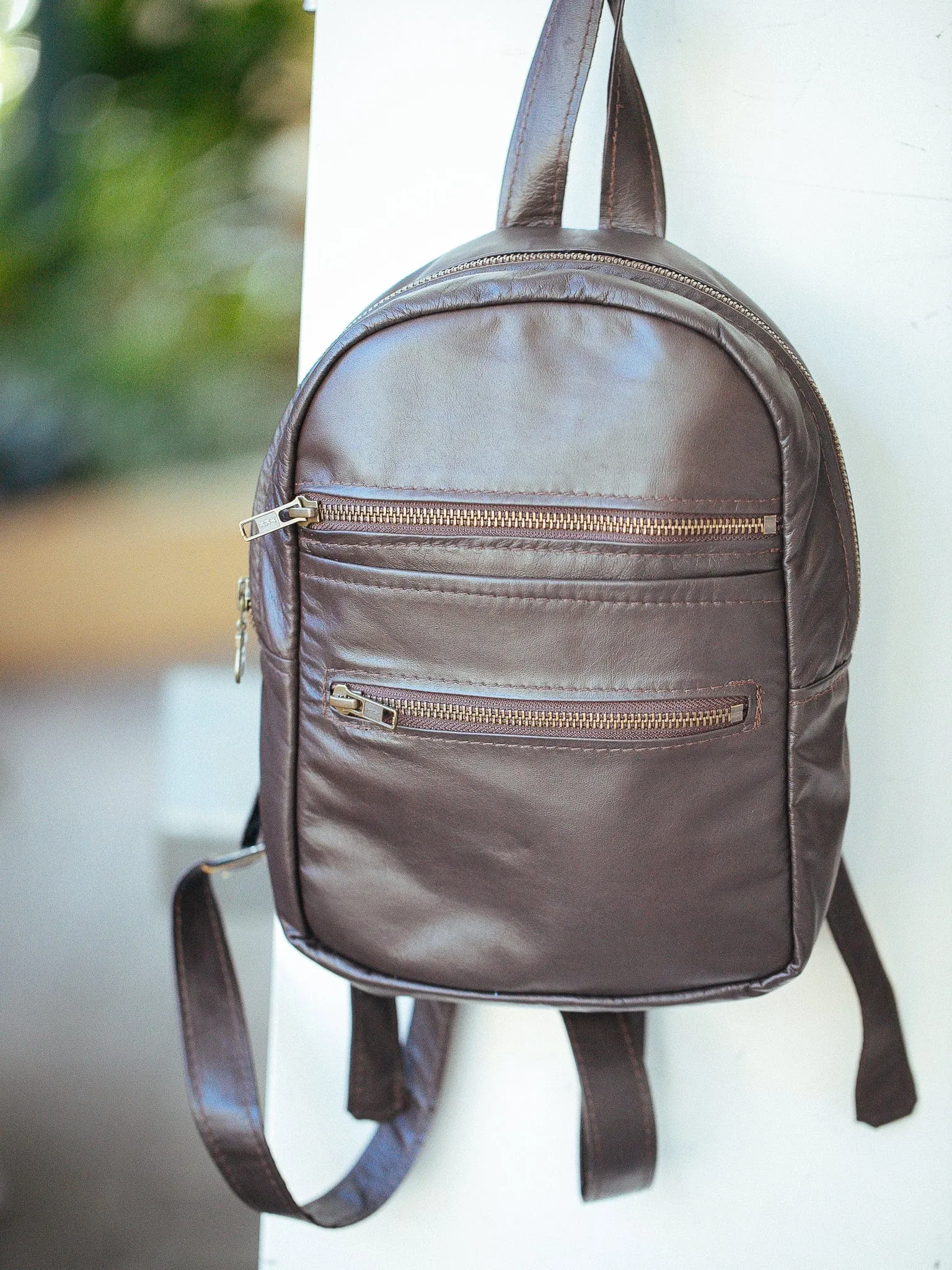 The Mini Annie Backpack - Kangaroo