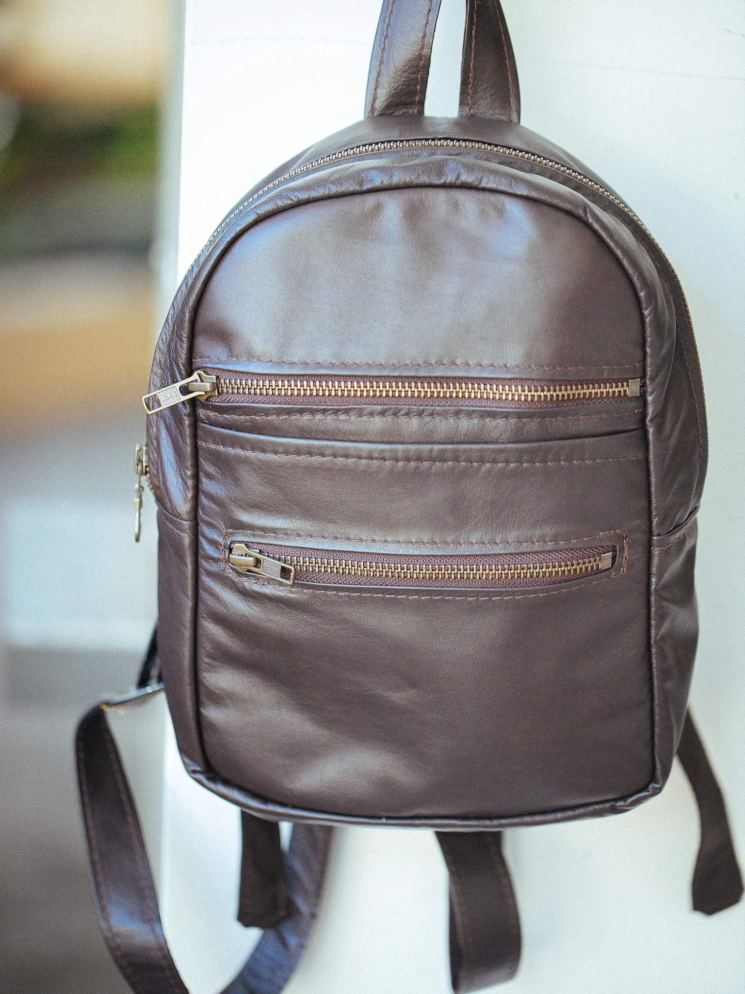 The Mini Annie Backpack - Kangaroo