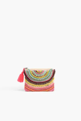 The Perfect Embellished Mini Purse in Rad Rainbow