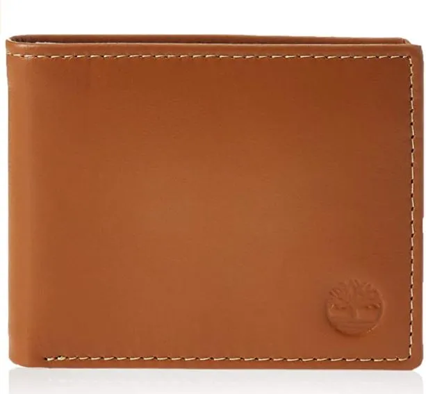 Timberland Premium Genuine Leather Passcase Wallet