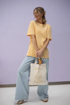 Tote bag mit "Fearless" Motiv