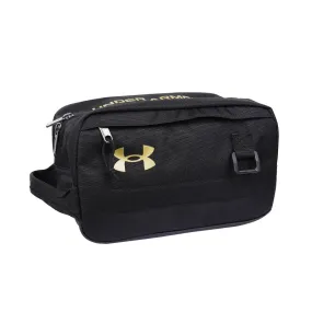 UNDER ARMOUR Contain Travel Kit Pouch (Black/Gold)