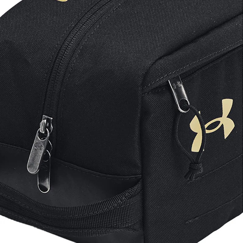 UNDER ARMOUR Contain Travel Kit Pouch (Black/Gold)
