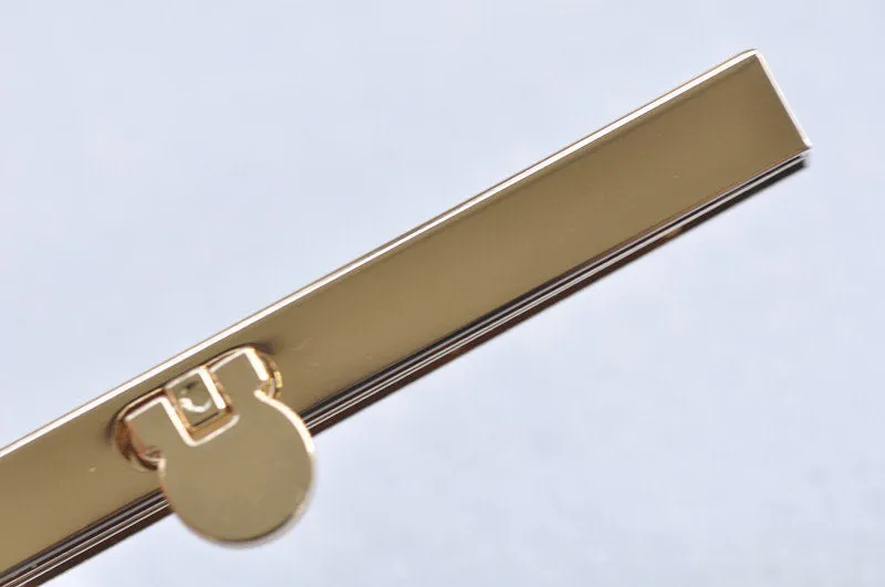 Wedding Purse Frame Bar Lock Wallet Purse Frame With Screws 19cm ( 7") / 11.5cm (1/2")