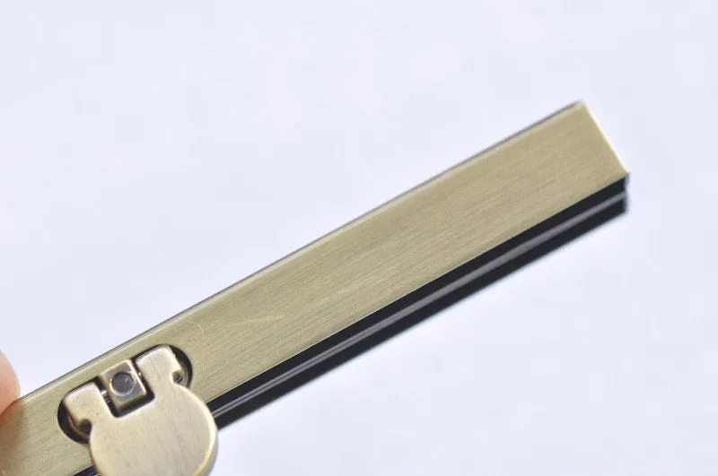 Wedding Purse Frame Bar Lock Wallet Purse Frame With Screws 19cm ( 7") / 11.5cm (1/2")