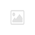 Celine Grey & Black Colourblock Leather Clutch Bag